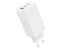 Hune Ładowarka sieciowa GaN 100W 2x USB-C+USB-A Snow White - 1370706 - zdjęcie 2
